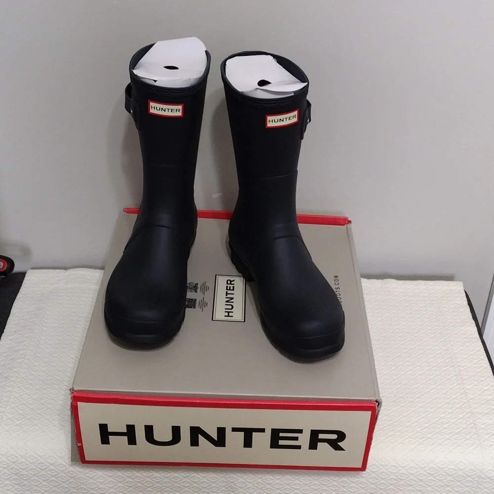 Hunter Men's Original Short Boots